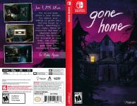 Gone Home Front Cover