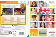 Glee: Karaoke Revolution Front Cover