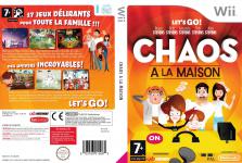 Chaos à La Maison Front Cover