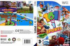 101-In-1 Sports Party Megamix Front Cover