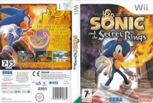 Sonic And The Secret Rings Front Cover