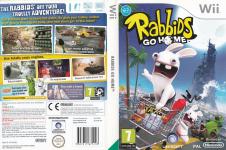 Rabbids Go Home Front Cover