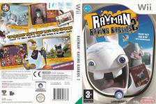 Rayman Raving Rabbids 2 Front Cover