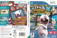 Rayman Raving Rabbids TV Party Front Cover