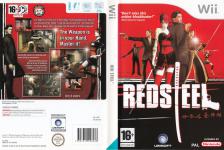 Red Steel Front Cover