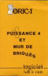 Puissance 4 Mur De Brique Front Cover