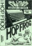 Hop Frog Plus City Bomber Front Cover