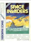 Space Invaders Front Cover