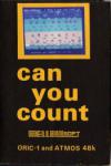 Can You Count? Front Cover