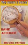 Bank Account Front Cover