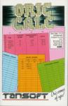 Oric Calc Front Cover