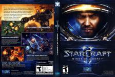 Star Craft II: Wings Of Liberty Front Cover