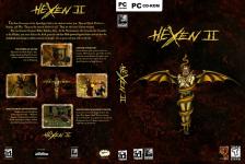 Hexen II Front Cover