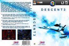 Descent III Front Cover