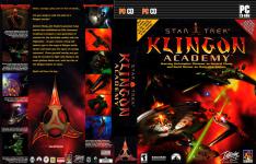 Star Trek: Klingon Academy Front Cover