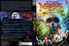 The Secret Of Monkey Island Front Cover