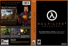 Half Life 1 Anthology Front Cover