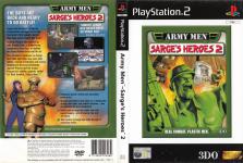 Army Men: Sarge's Heroes 2 Front Cover