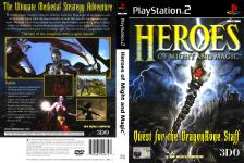 Heroes Of Might And Magic: Quest For The Dragon Bone Staff Front Cover