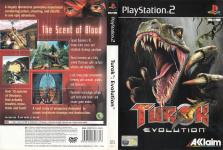 Turok: Evolution Front Cover