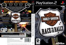 Harley Davidson Motor Cycles: Race To The Rally Front Cover