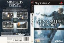 Minority Report: Everybody Runs Front Cover