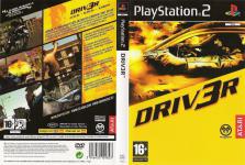 DRIV3R Front Cover