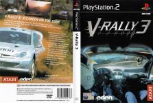 V-Rally 3 Front Cover