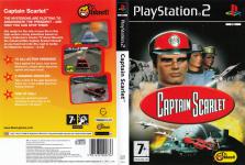 Captain Scarlet Front Cover