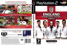 England International Football 2004 Edition Front Cover