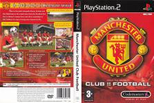 Manchester United Club Football Front Cover