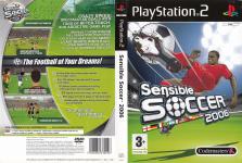 Sensible Soccer 2006 Front Cover