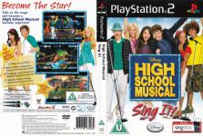 Disney High School Musical: Sing It! Front Cover