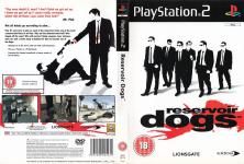 Reservoir Dogs Front Cover