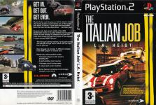 The Italian Job: L.A. Heist Front Cover