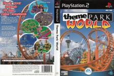 Theme Park World Front Cover