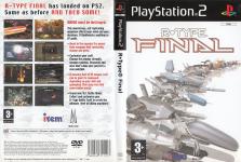 R-Type Final Front Cover