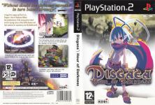 Disgaea: Hour Of Darkness Front Cover