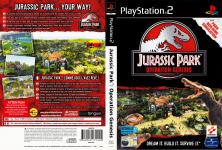 Jurassic Park: Operation Genesis Front Cover