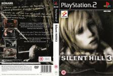 Silent Hill 3 Front Cover