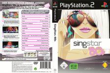 Singstar 80's Front Cover