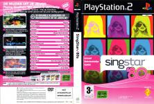 Singstar 80's Front Cover