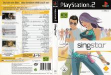 Singstar Front Cover