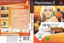 Singstar Hottest Hits Front Cover