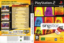 Singstar La Edad De Oro Del Pop Español Front Cover