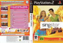 Singstar Latino Front Cover