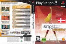 Singstar Legends Front Cover