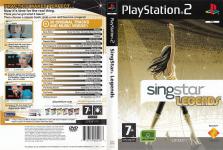 Singstar Legends Front Cover