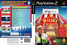 Singstar Miliki Front Cover