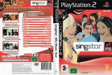 Singstar NRJ Music Tour Front Cover